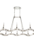 Eurofase Leyton 8-Light Oval Chandelier