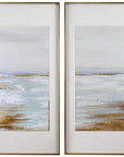 Uttermost Coastline Framed Prints, Set of 2