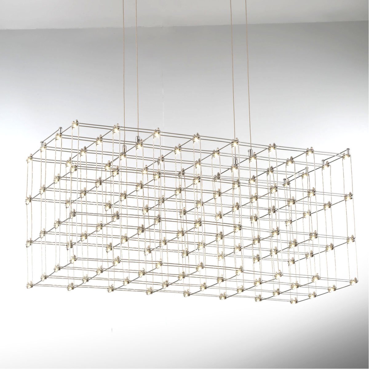 Eurofase Linwood 25W LED Rectangular Chandelier