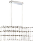 Eurofase Linwood 25W LED Rectangular Chandelier