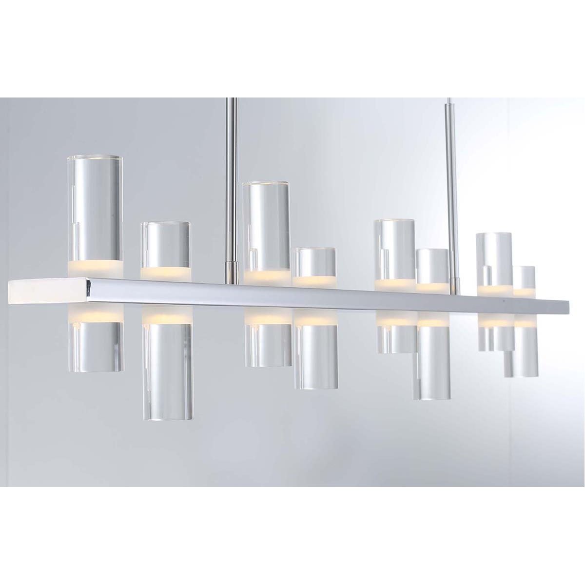 Eurofase Netto 32W Linear LED Chandelier