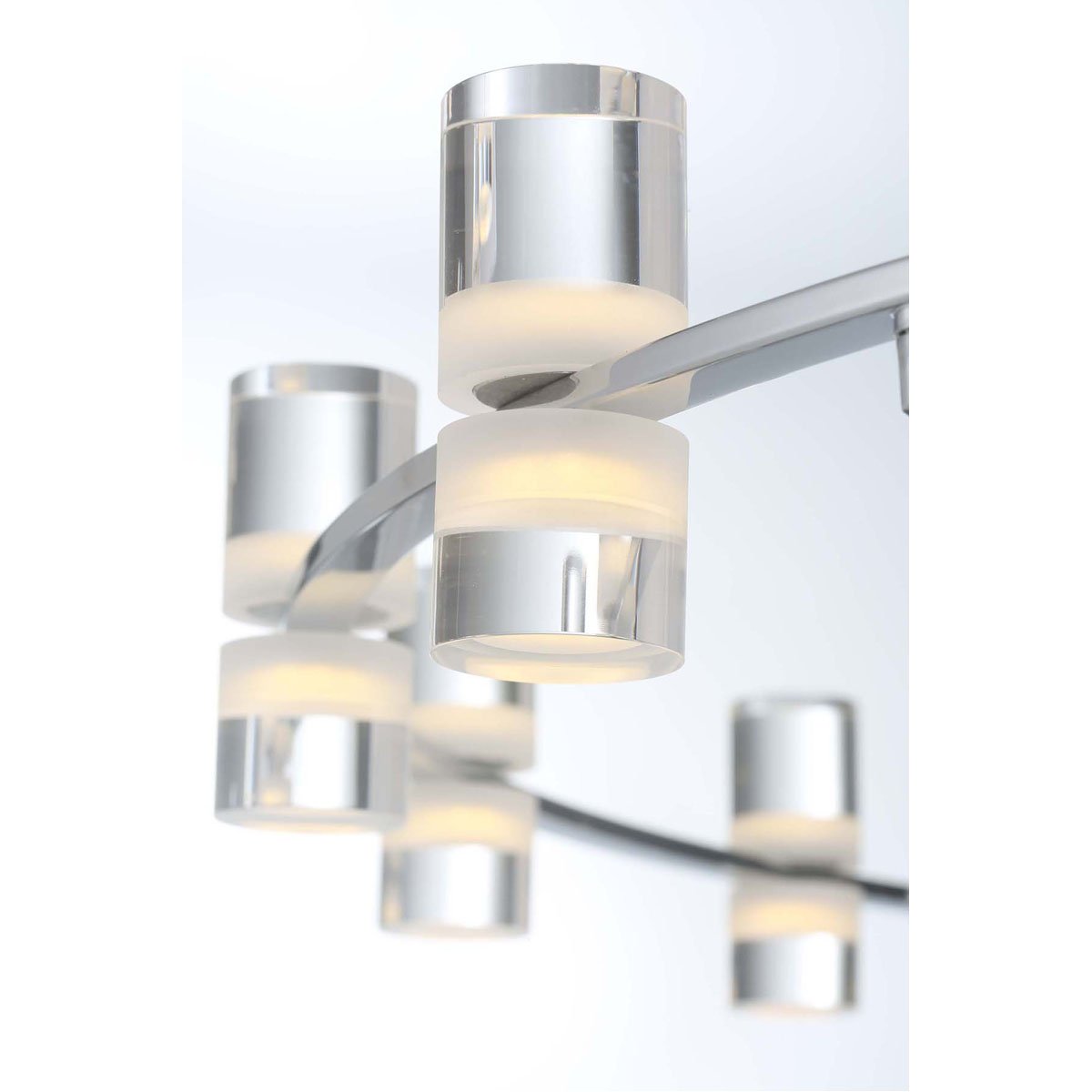 Eurofase Netto 36W Small LED Round Chandelier