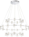 Eurofase Netto 132W Large LED Round Chandelier