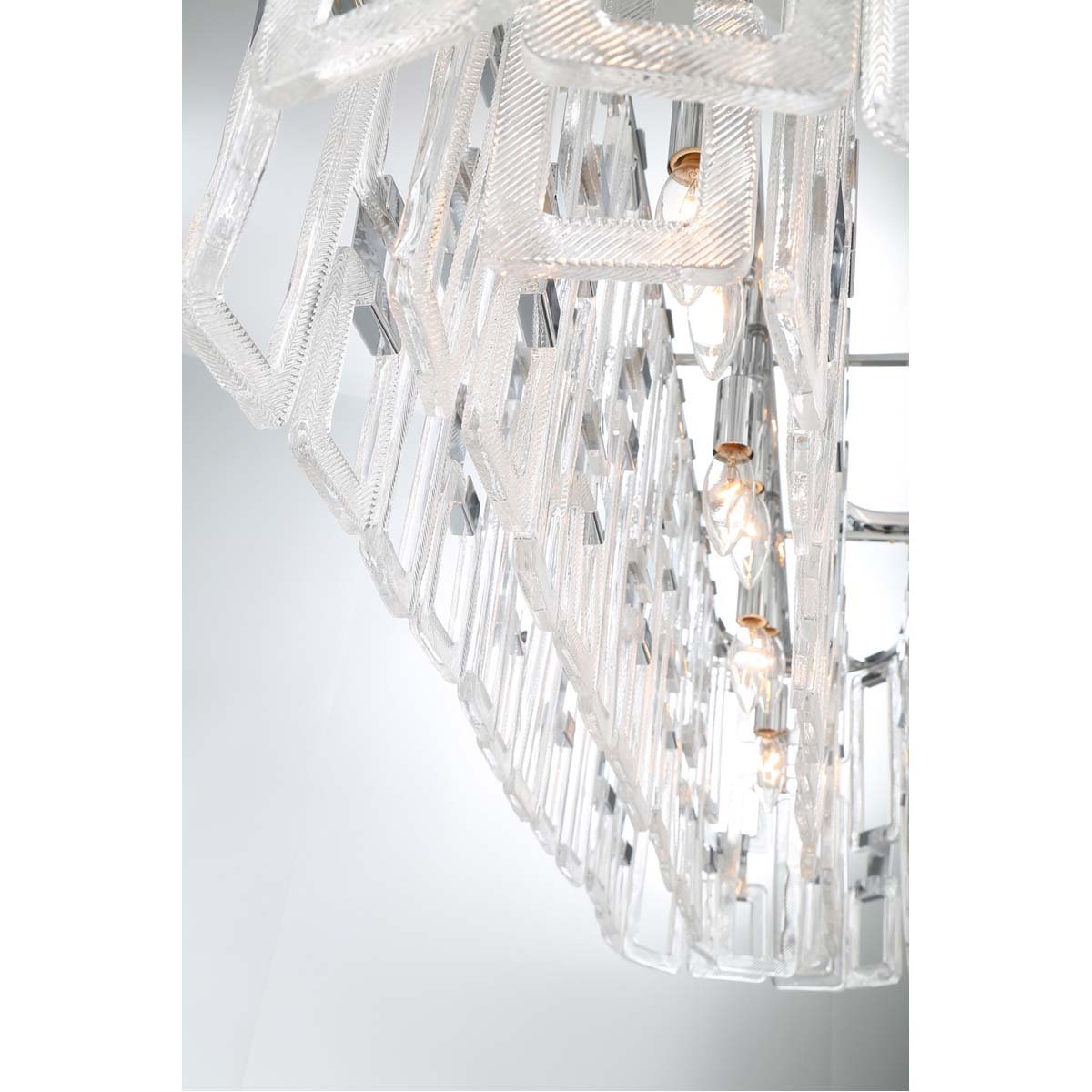 Eurofase Viviana 9-Light Oval Chandelier