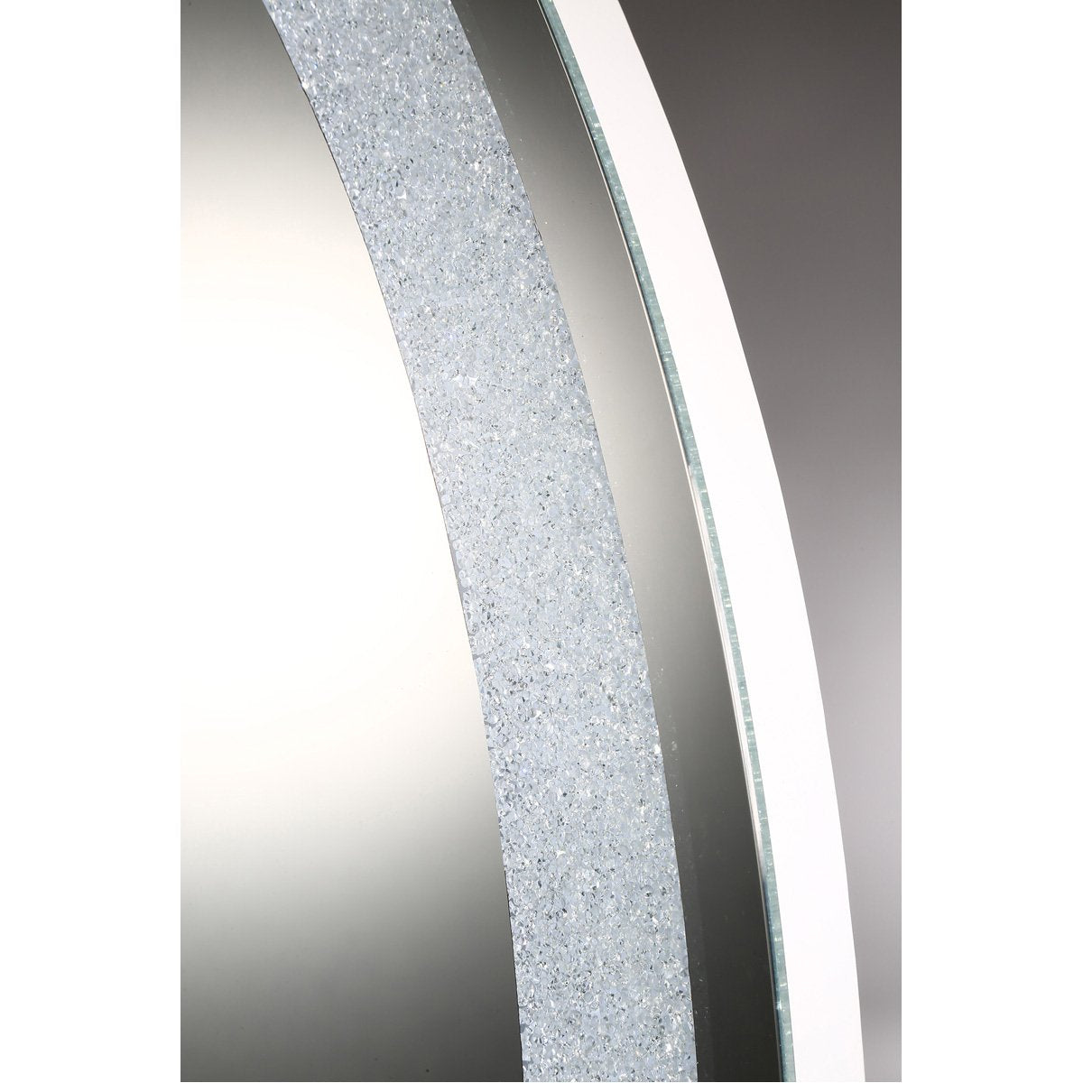 Eurofase Back-lit LED Oval Crystal Mirror