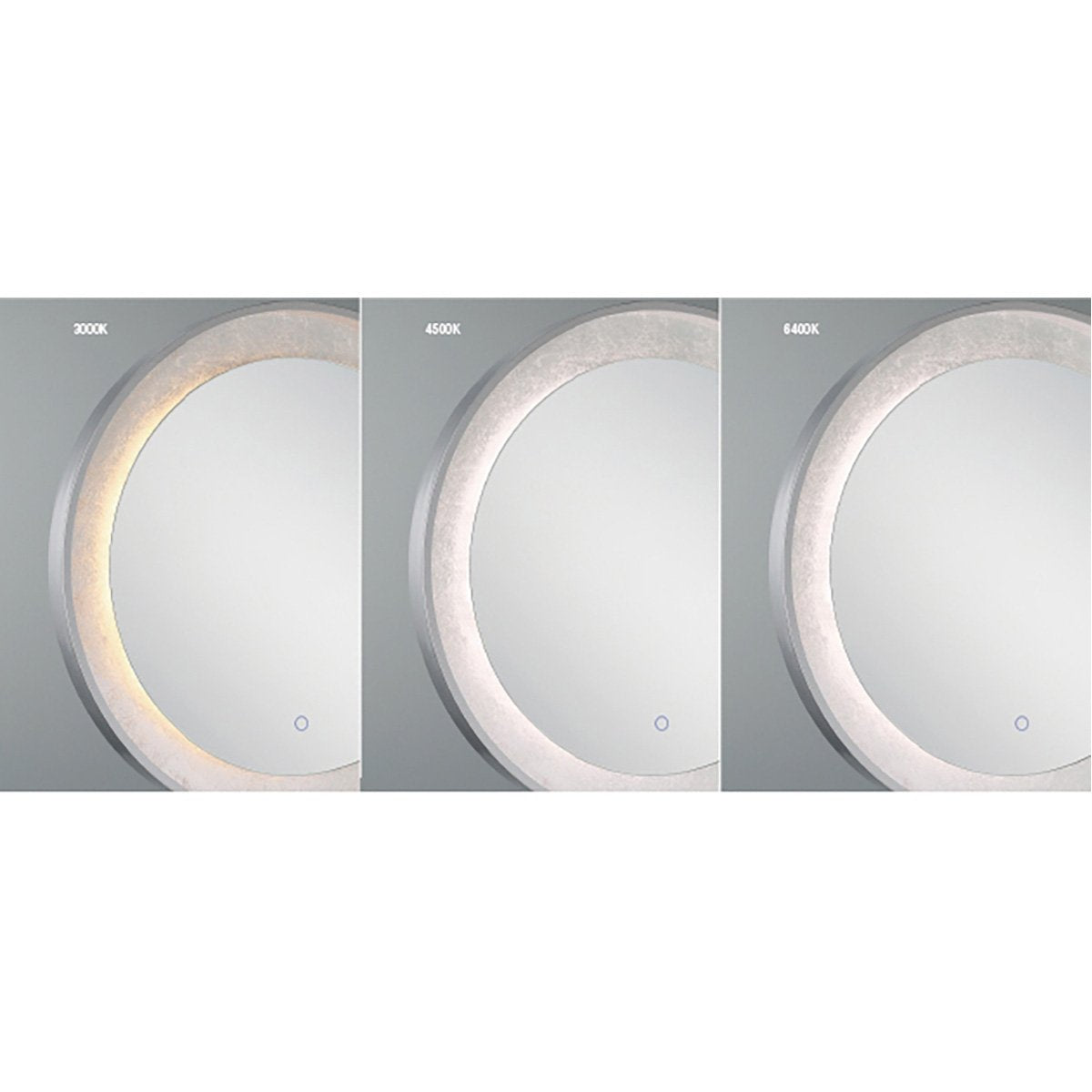 Eurofase Edge-lit LED Round Mirror