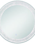 Eurofase Edge-lit LED Round Mirror