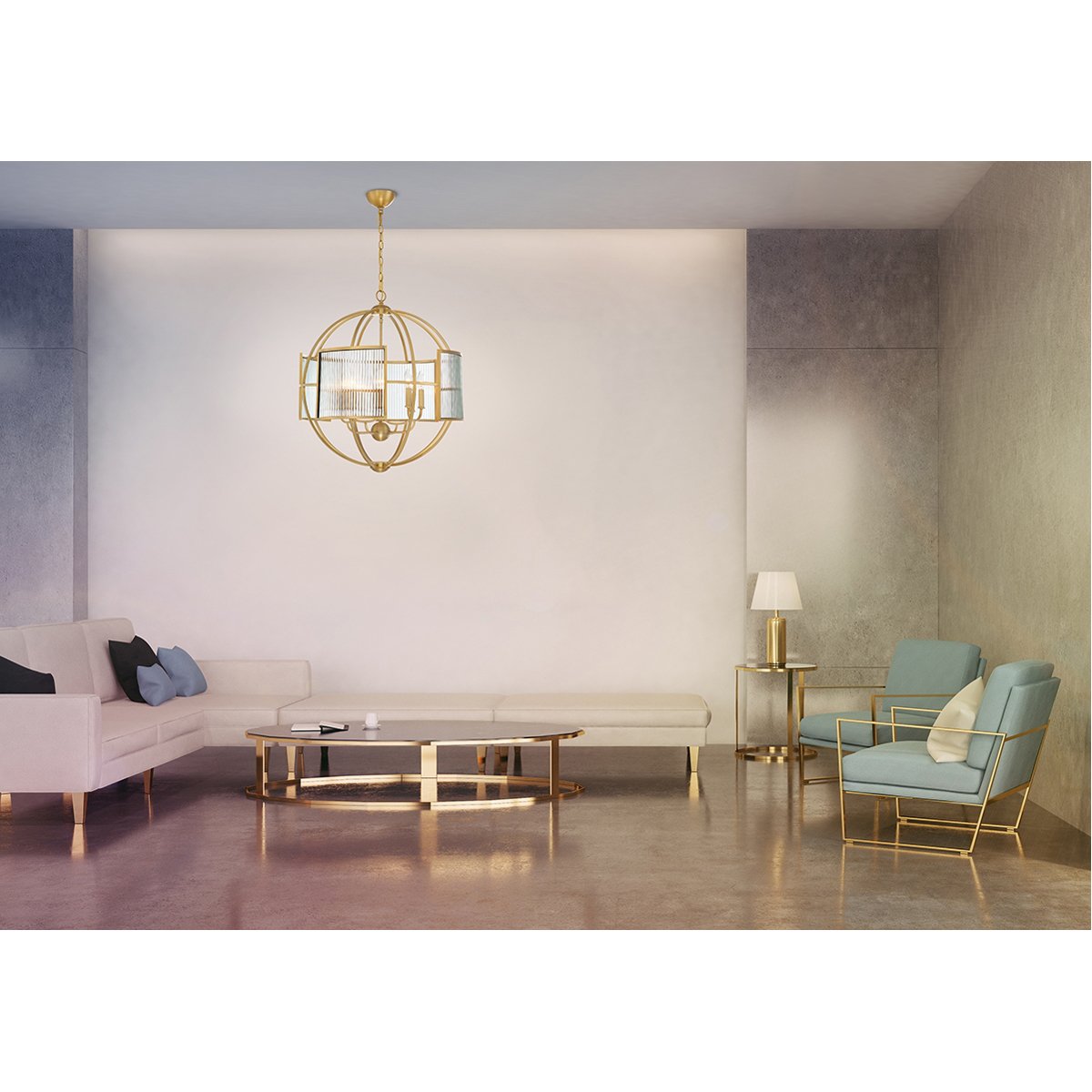 Eurofase Manilow 8-Light Chandelier