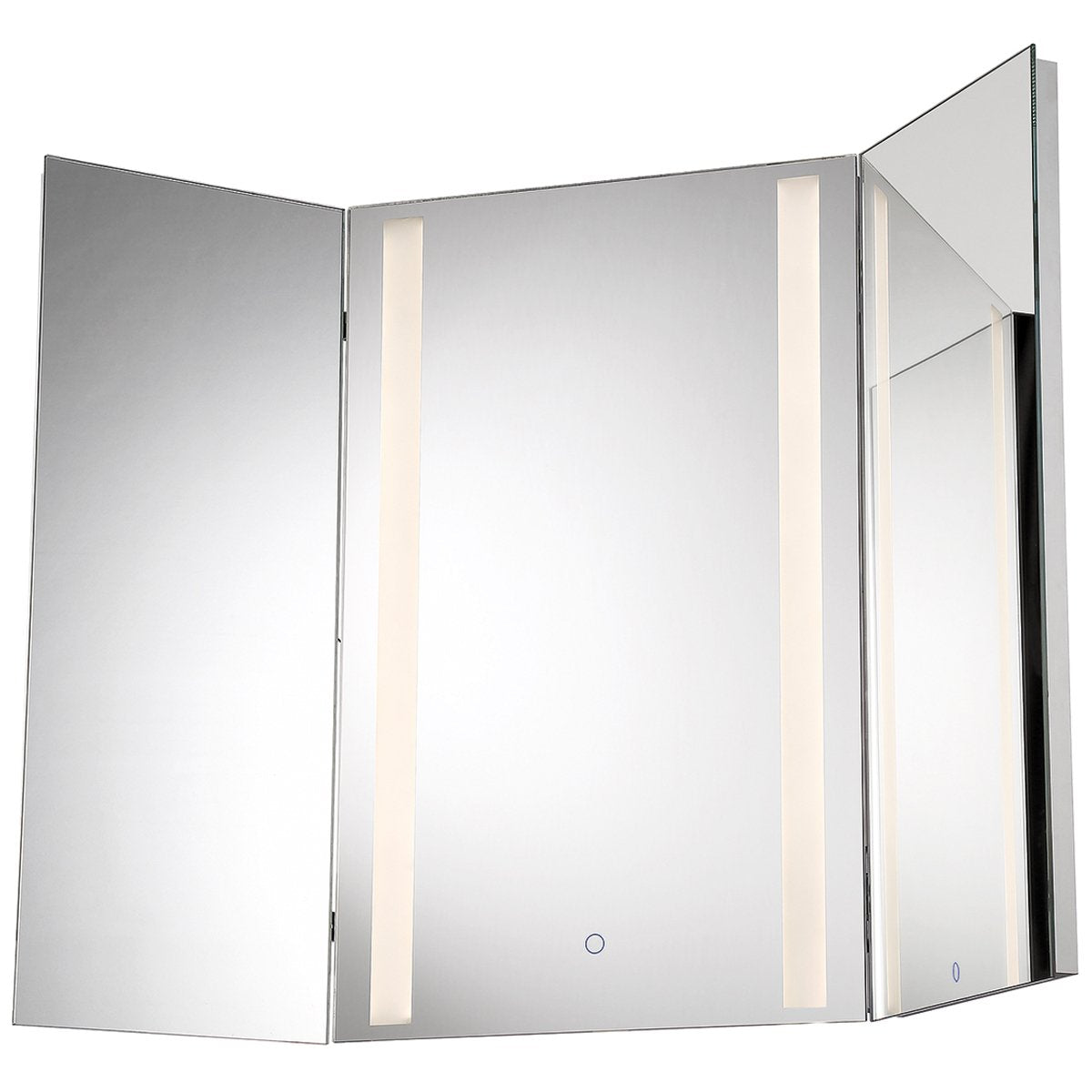 Eurofase Tri-fold LED Small Mirror