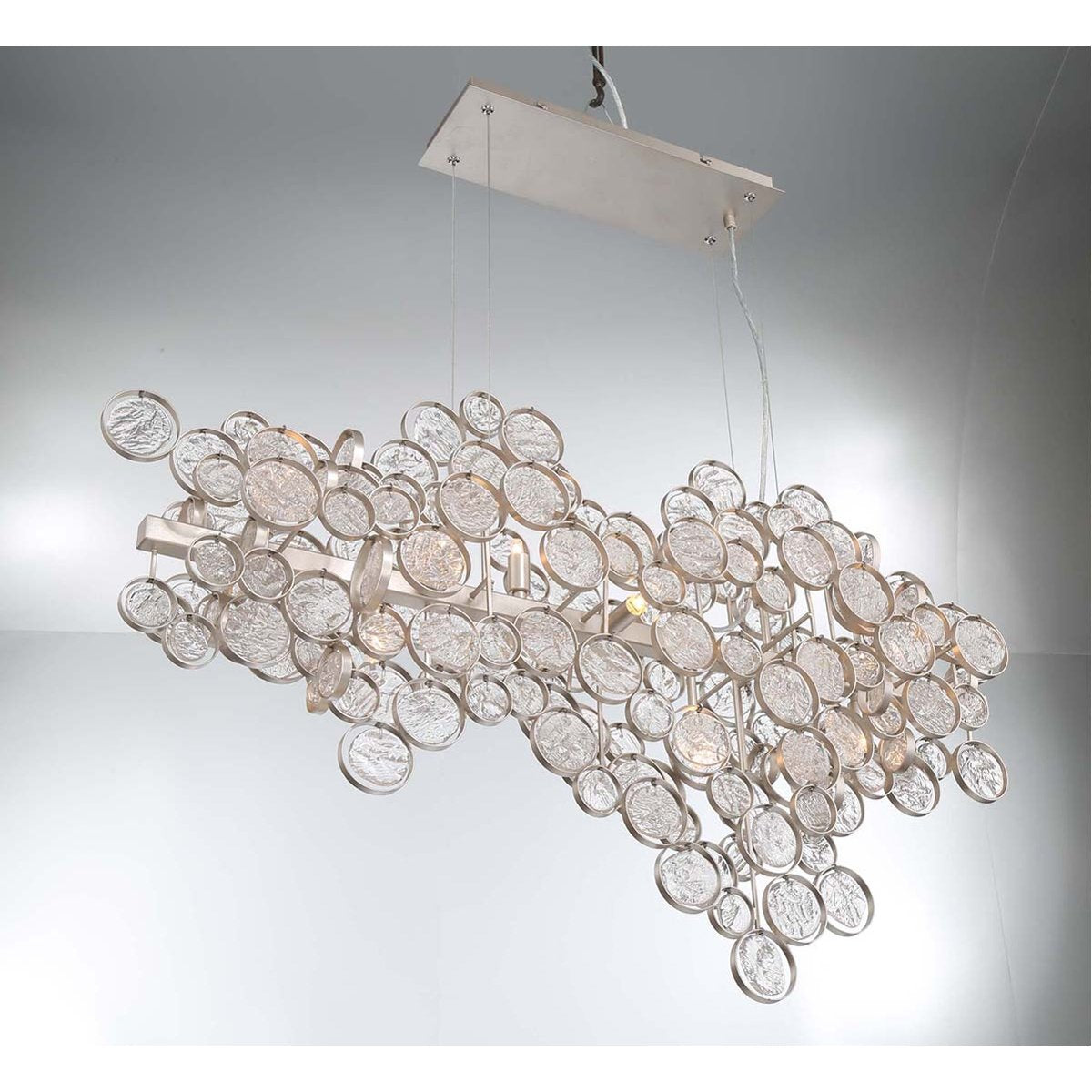 Eurofase Trento 12-Light Oval Chandelier