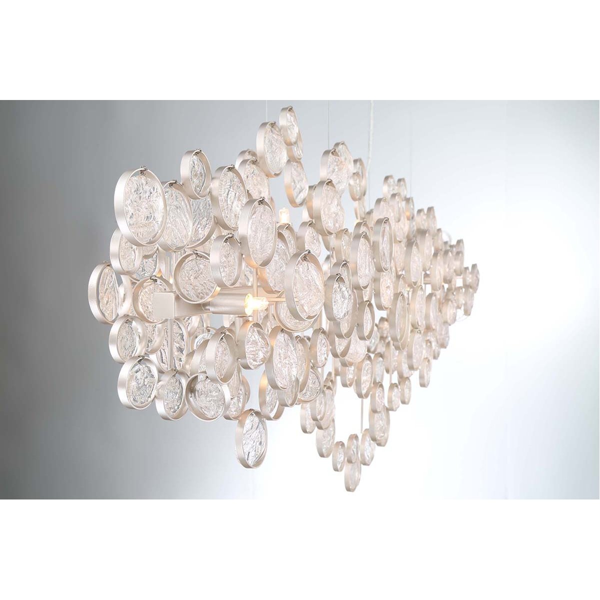 Eurofase Trento 12-Light Oval Chandelier