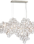 Eurofase Trento 12-Light Oval Chandelier