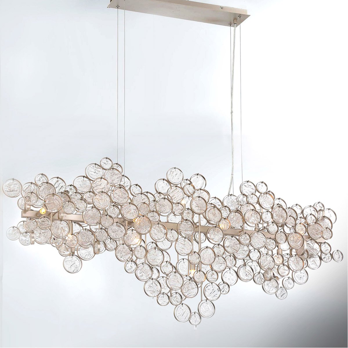 Eurofase Trento 15-Light Oval Chandelier