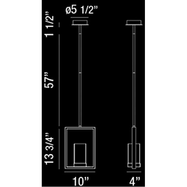 Eurofase Londra LED Pendant