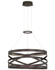 Eurofase Avita Large LED Chandelier