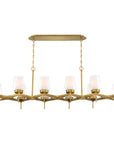 Eurofase Manchester 12-Light Linear Chandelier