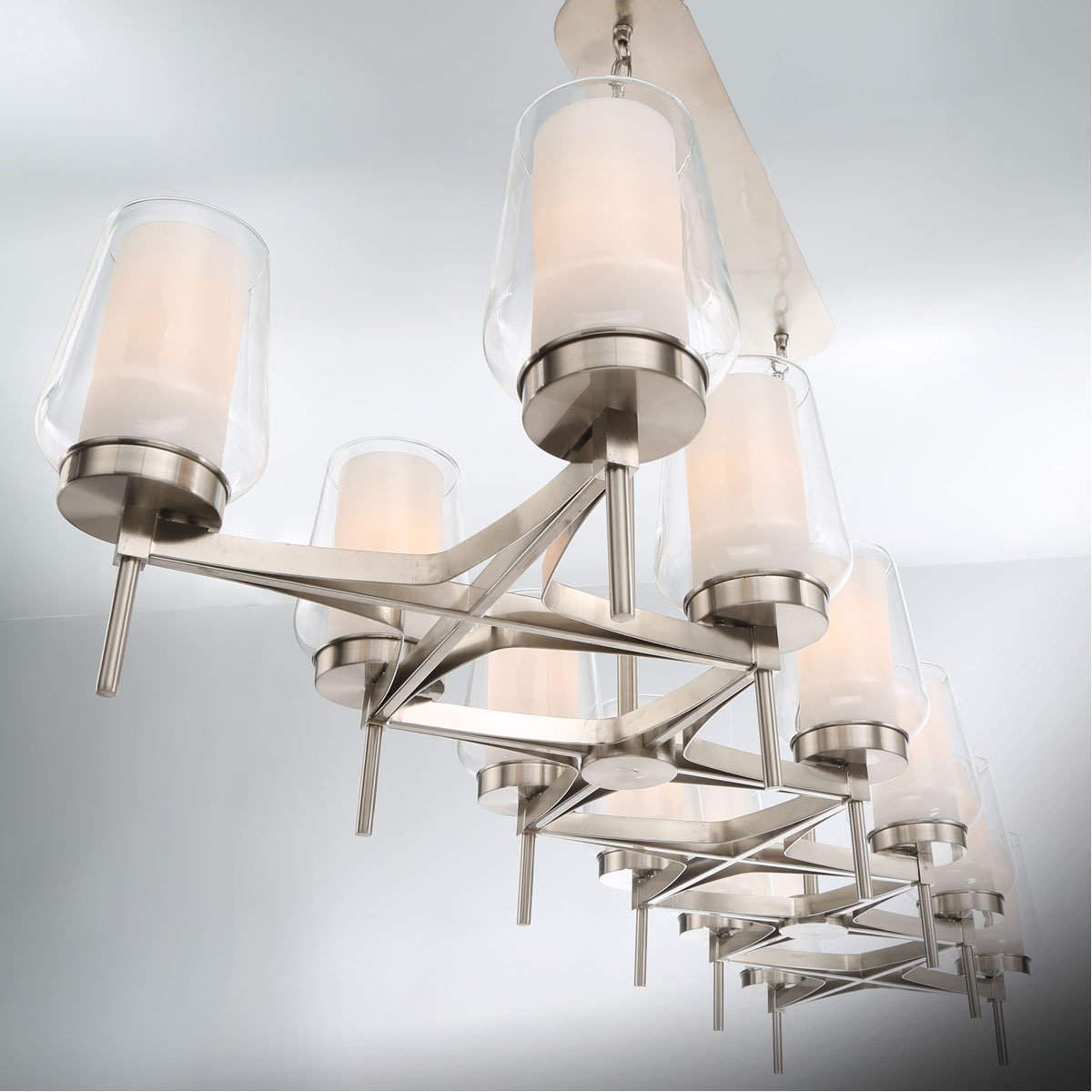 Eurofase Manchester 12-Light Linear Chandelier