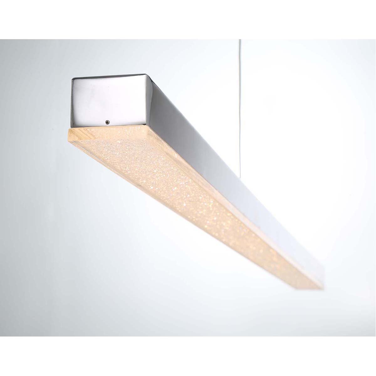 Eurofase Santi 27W LED Small Linear Chandelier