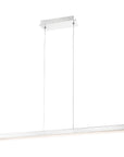 Eurofase Santi 36W LED Large Linear Chandelier