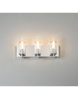 Eurofase Pista 3-Light Vanity Light