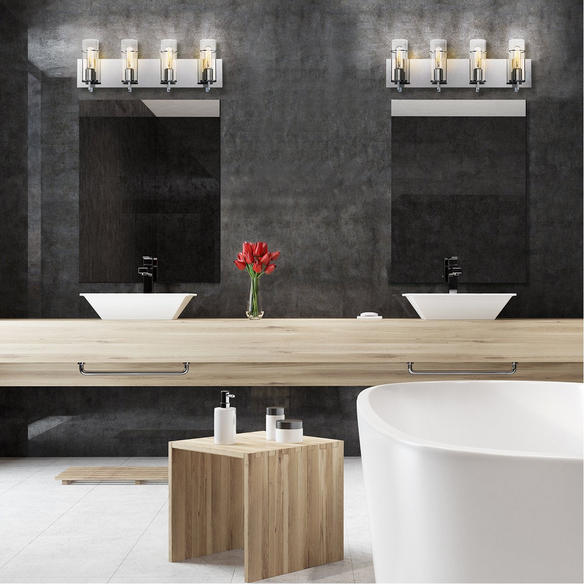 Eurofase Pista 4-Light Vanity Light