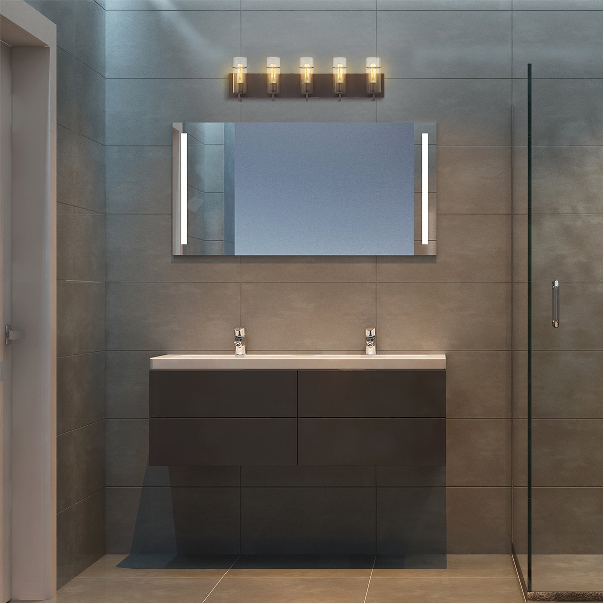 Eurofase Pista 5-Light Vanity Light