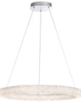 Eurofase Sassi 36W LED Round Chandelier