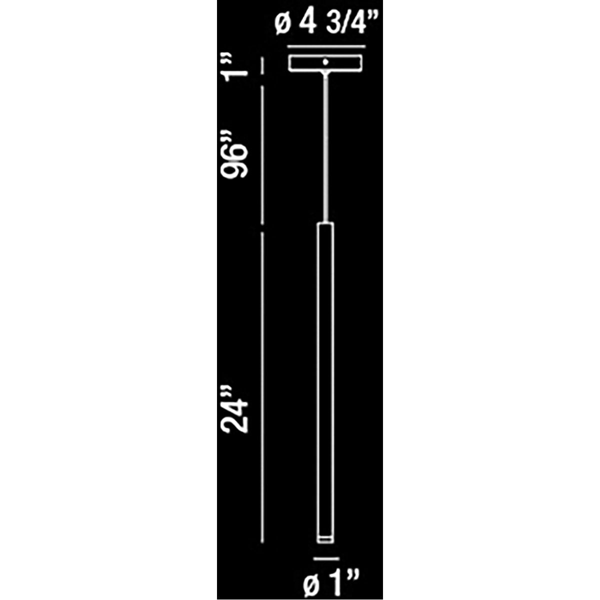 Eurofase Navada 1-Light LED Pendant