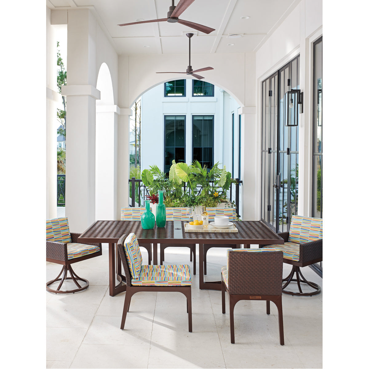 Tommy Bahama Abaco Outdoor Rectangular Dining Table