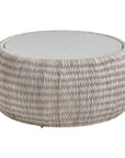 Tommy Bahama Seabrook Outdoor Round Cocktail Table