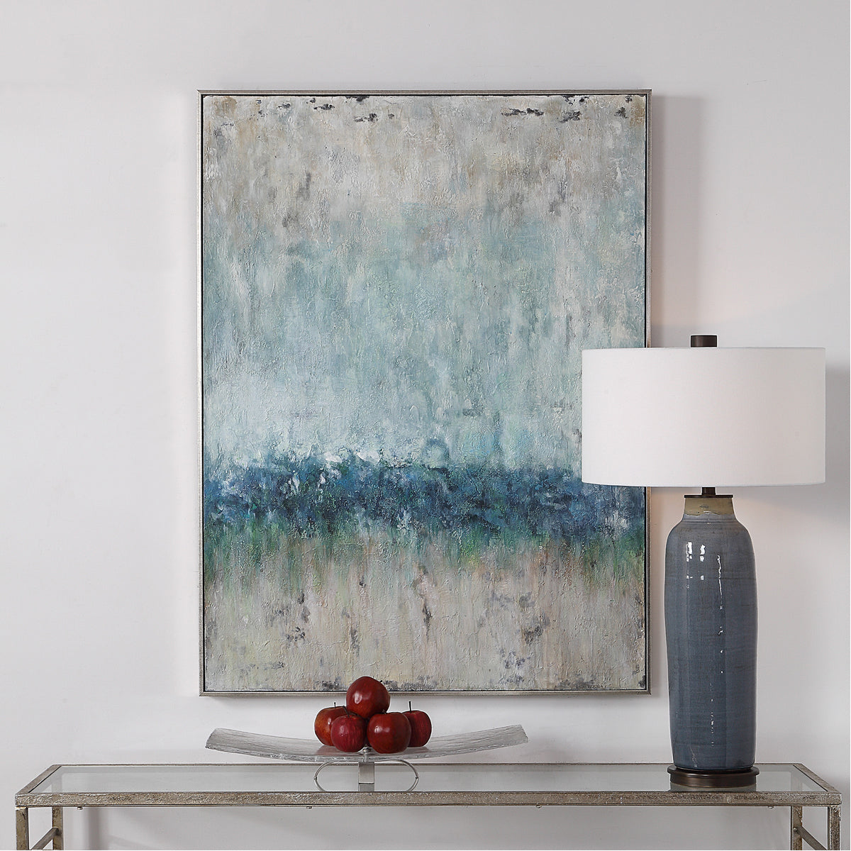 Uttermost Tidal Wave Abstract Art