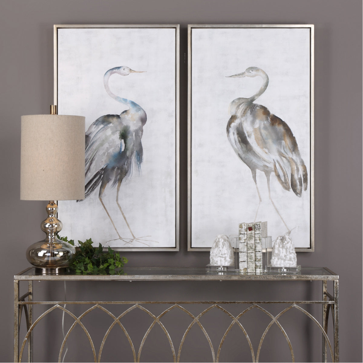 Uttermost Summer Birds Framed Art, Set of 2