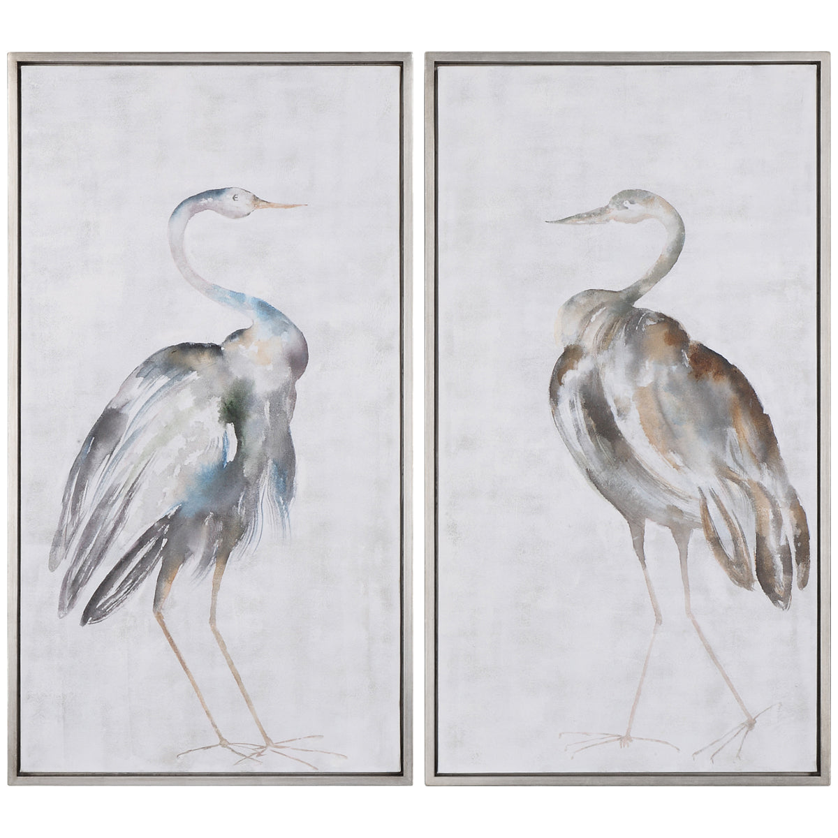 Uttermost Summer Birds Framed Art, Set of 2