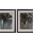 Uttermost Rustic Patina Framed Prints, Set of 2