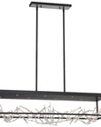 Eurofase Aerie 8-Light Rectangular LED Chandelier