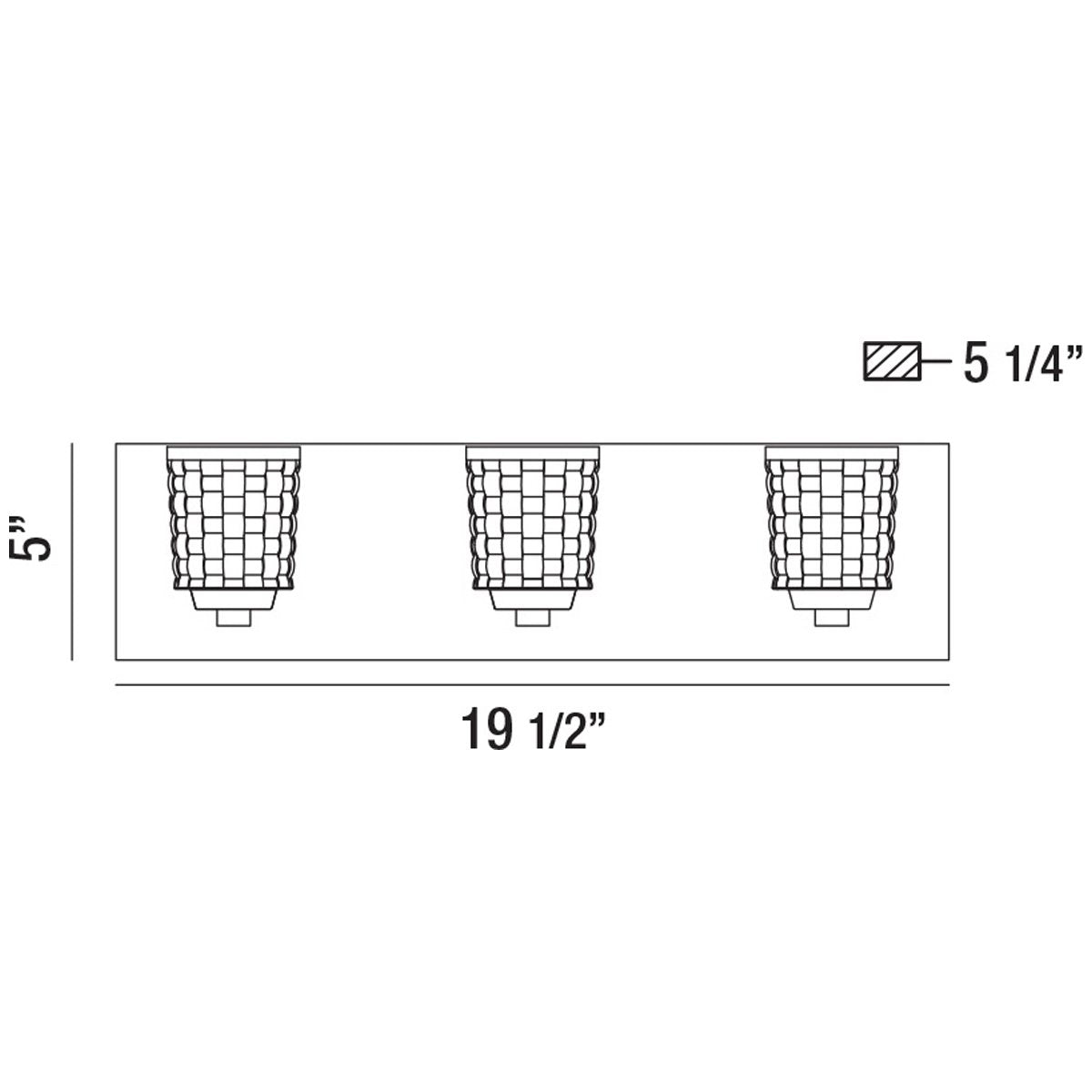 Eurofase Banbury 20-Inch Vanity Light