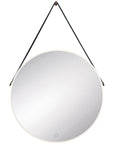 Eurofase 24-Inch Round Mirror