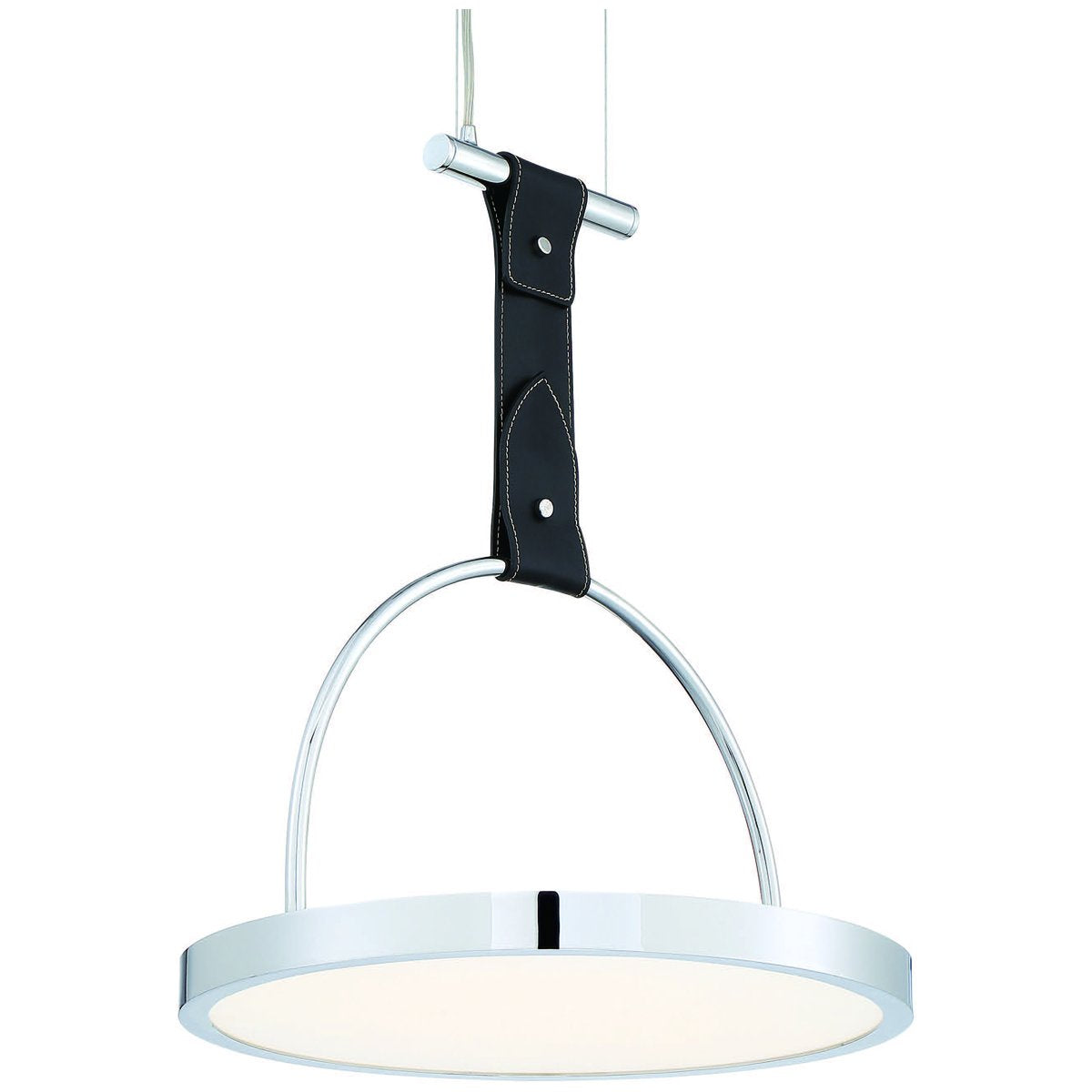 Eurofase Lappin 6-Inch Round Pendant