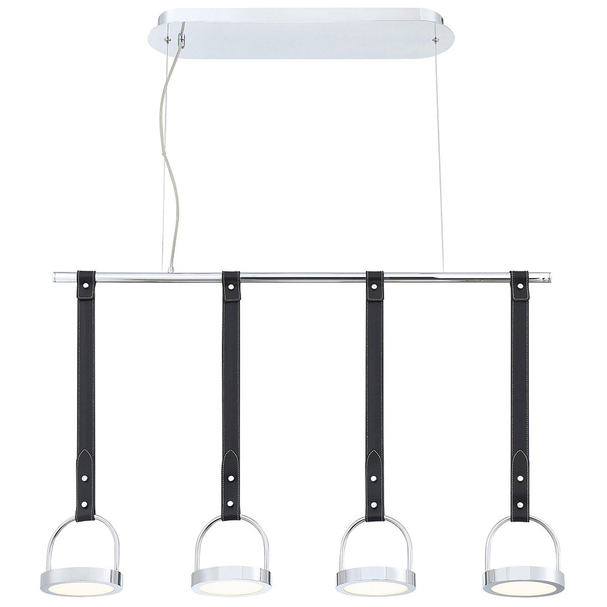 Eurofase Lappin 39-Inch Linear Chandelier