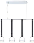 Eurofase Lappin 39-Inch Linear Chandelier