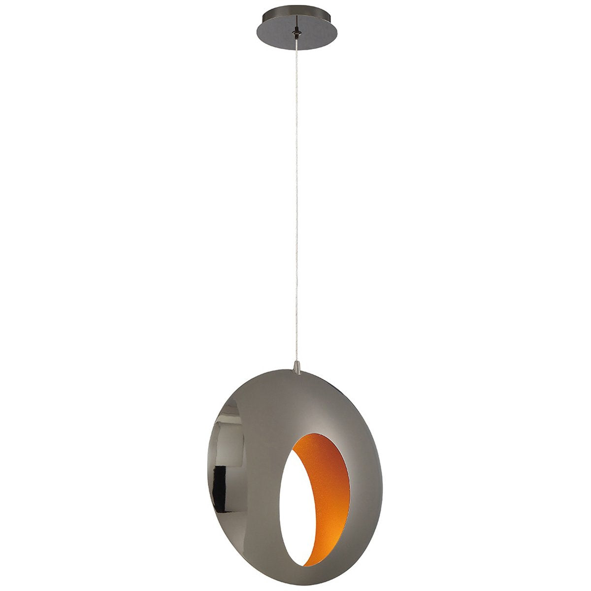 Eurofase Arlington 14-Inch Oval Pendant