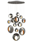 Eurofase Arlington 40-Inch Round Chandelier