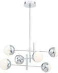 Eurofase Fairmount 32-Inch Round Chandelier