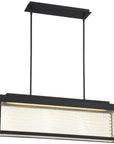 Eurofase Coop 36-Inch Rectangular Chandelier