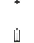 Eurofase Hanson 7-Inch Rectangular Pendant