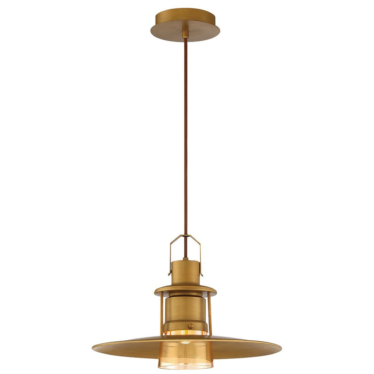 Eurofase Lamport 16-Inch Round Pendant