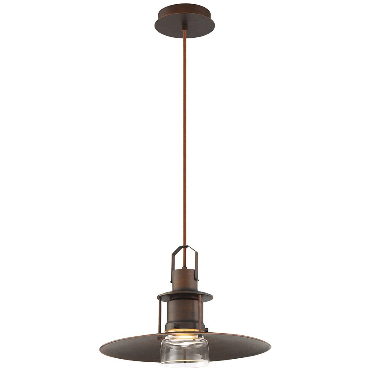 Eurofase Lamport 16-Inch Round Pendant