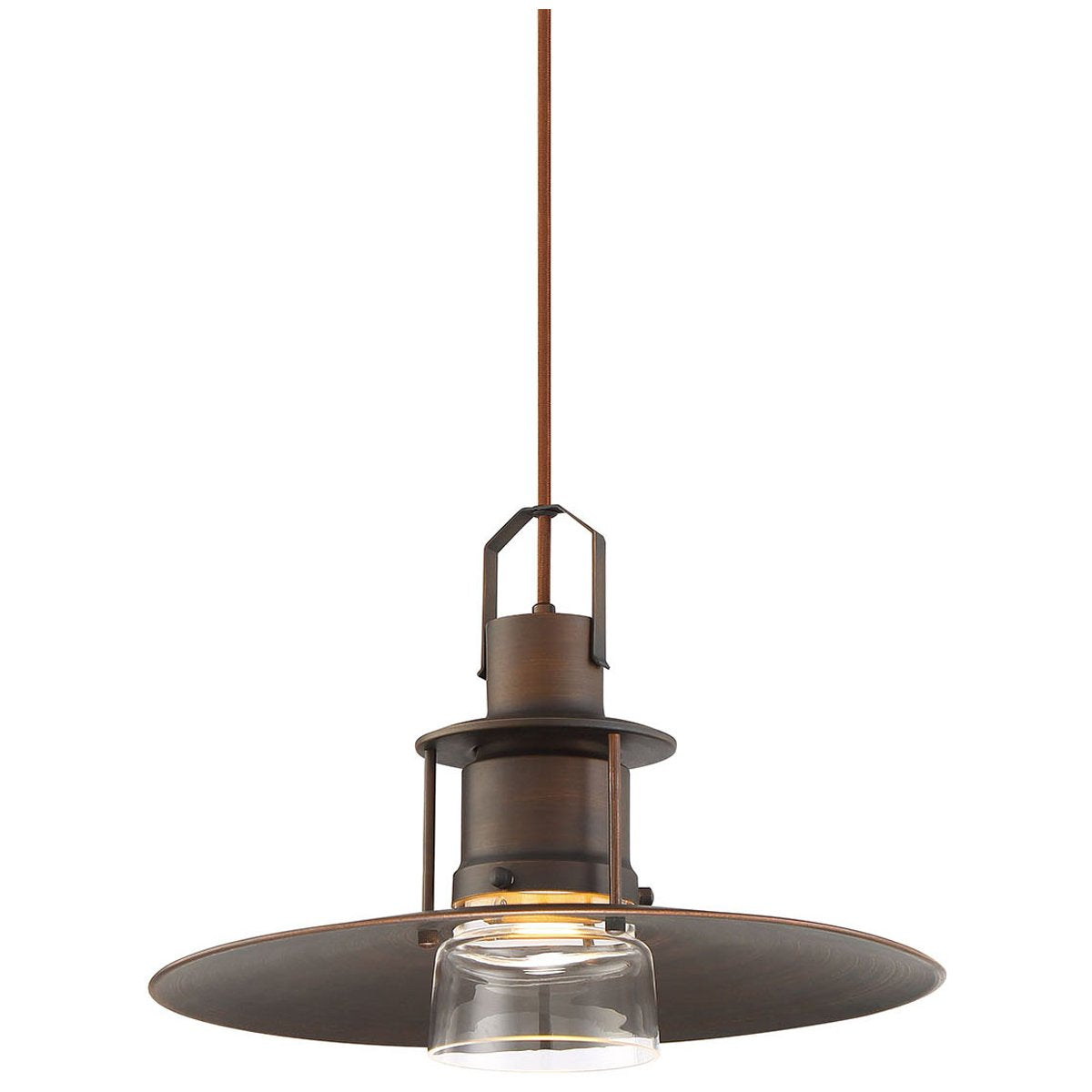 Eurofase Lamport 16-Inch Round Pendant