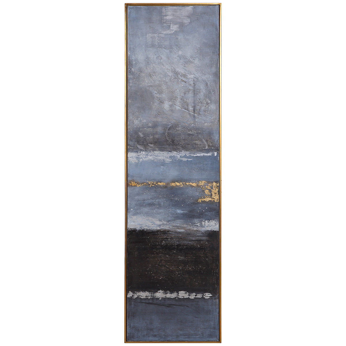 Uttermost Winter Sea Scape Abstract Art