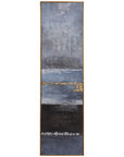 Uttermost Winter Sea Scape Abstract Art